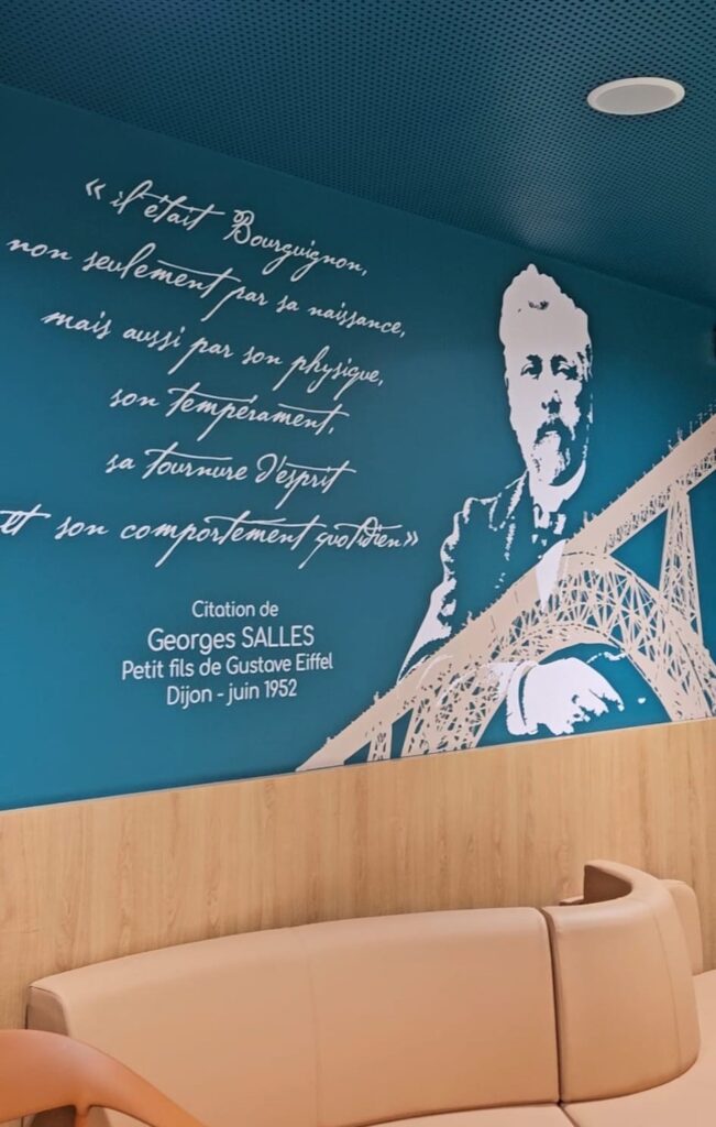 Un nouveau centre de cancérologie rend hommage à Gustave Eiffel