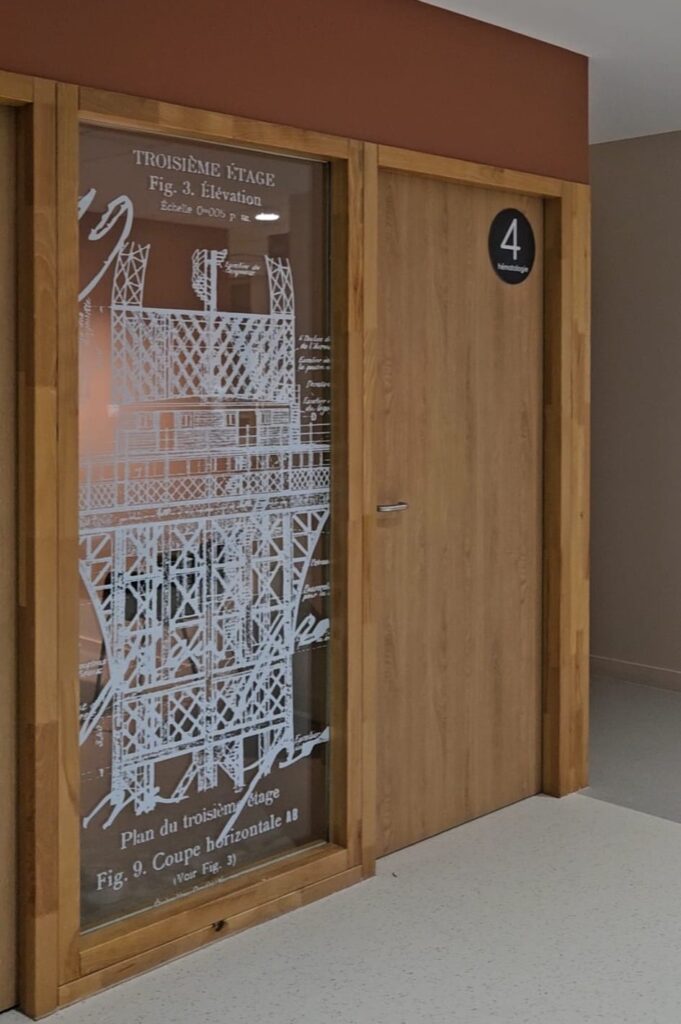 Un nouveau centre de cancérologie rend hommage à Gustave Eiffel