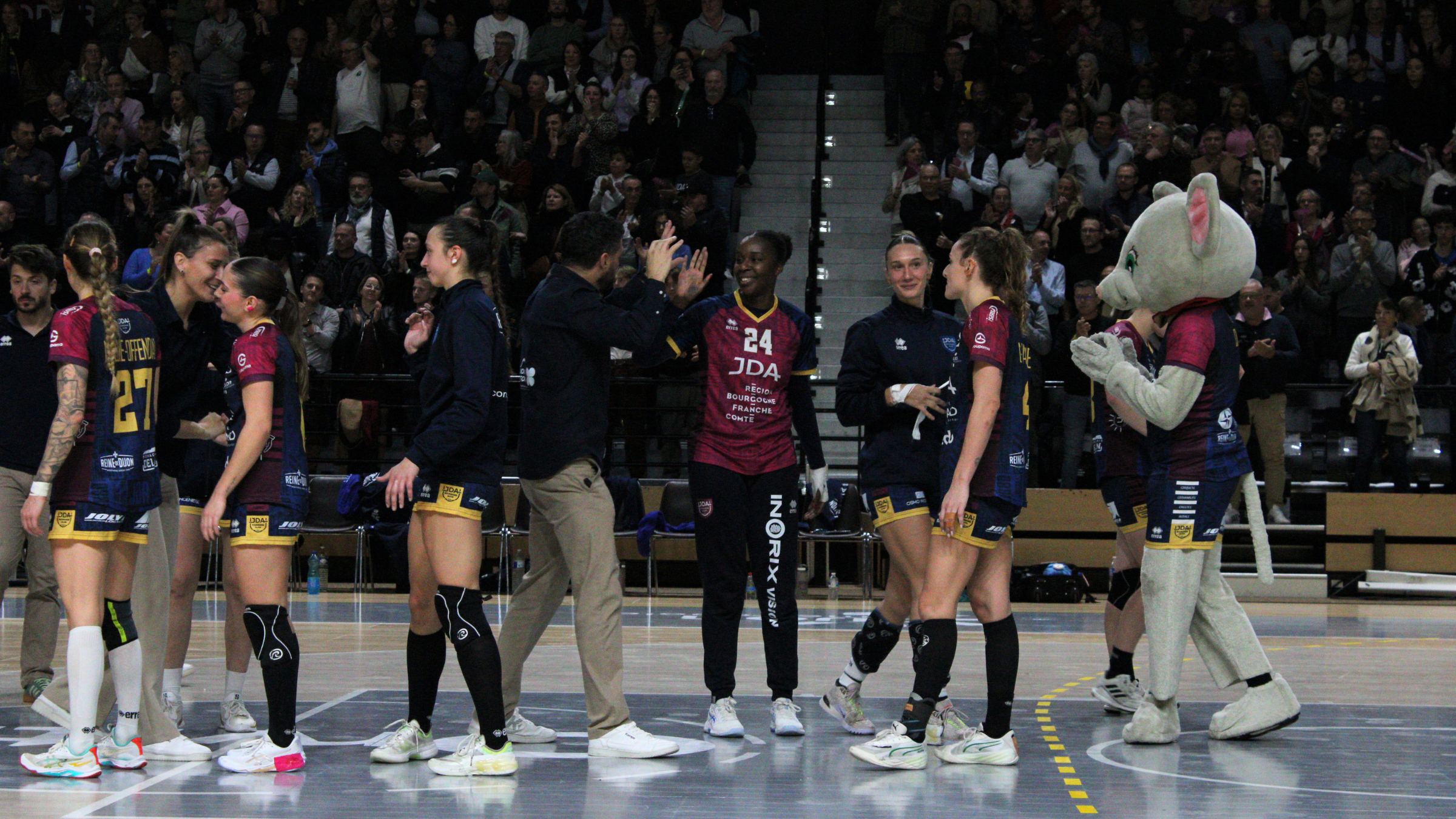 La JDA sera au tour principal de l'European League