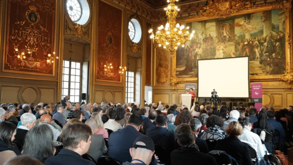 Les Journées de l’Économie Autrement font leur retour à Dijon pour une 10ème édition : deux jours gratuits de débats et rencontres pour mieux comprendre les enjeux économiques, sociaux et environnementaux d’aujourd’hui et de demain.