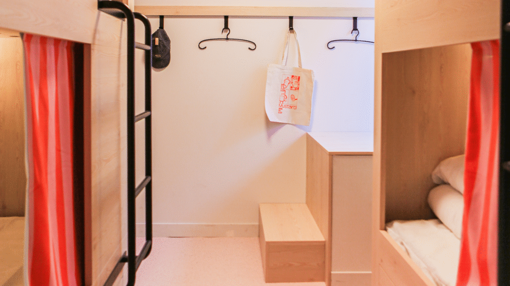 Le Mustard Hostel va ouvrir ses portes : l’hospitalité réinventée