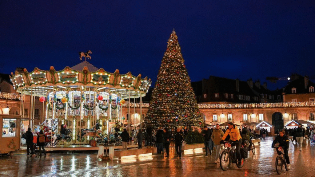 Les Fééries de Noël reviennent à Dijon du 29 novembre au 4 janvier