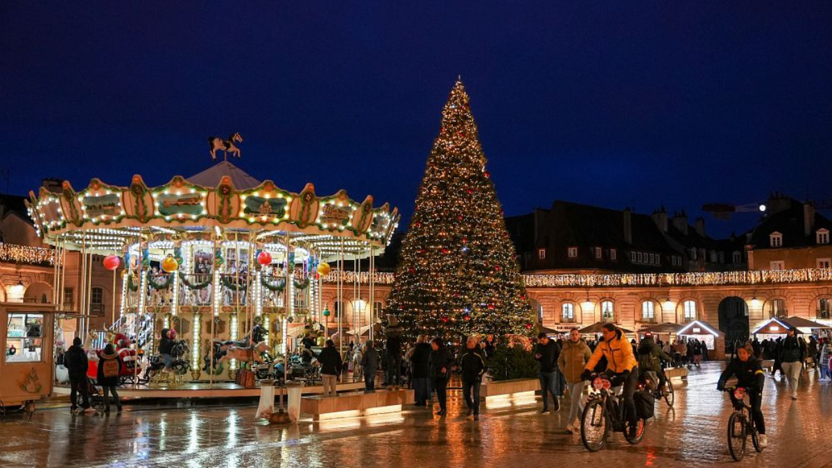 Dijon donne le coup d’envoi des Fééries de Noël ce samedi