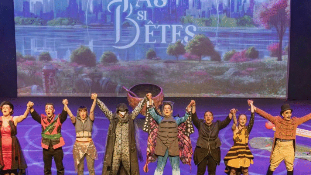 La pièce à succès Pas Si Bêtes arrive au Polygone pour Noël