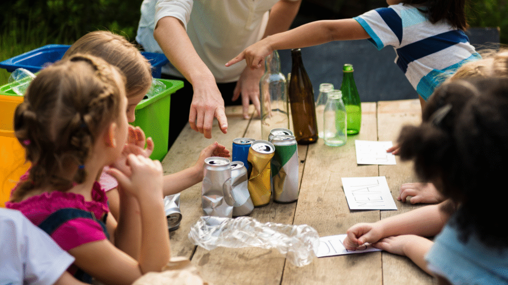 Réemployer et réduire ses déchets à Chenôve