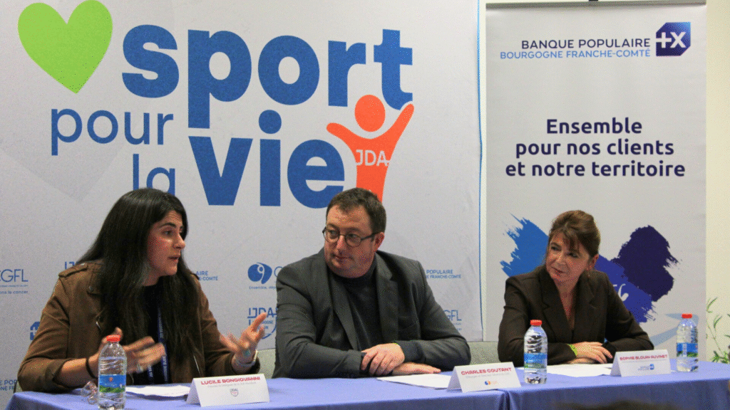 La JDA, le CGFL et la Banque Populaire unis autour du Sport pour la Vie
