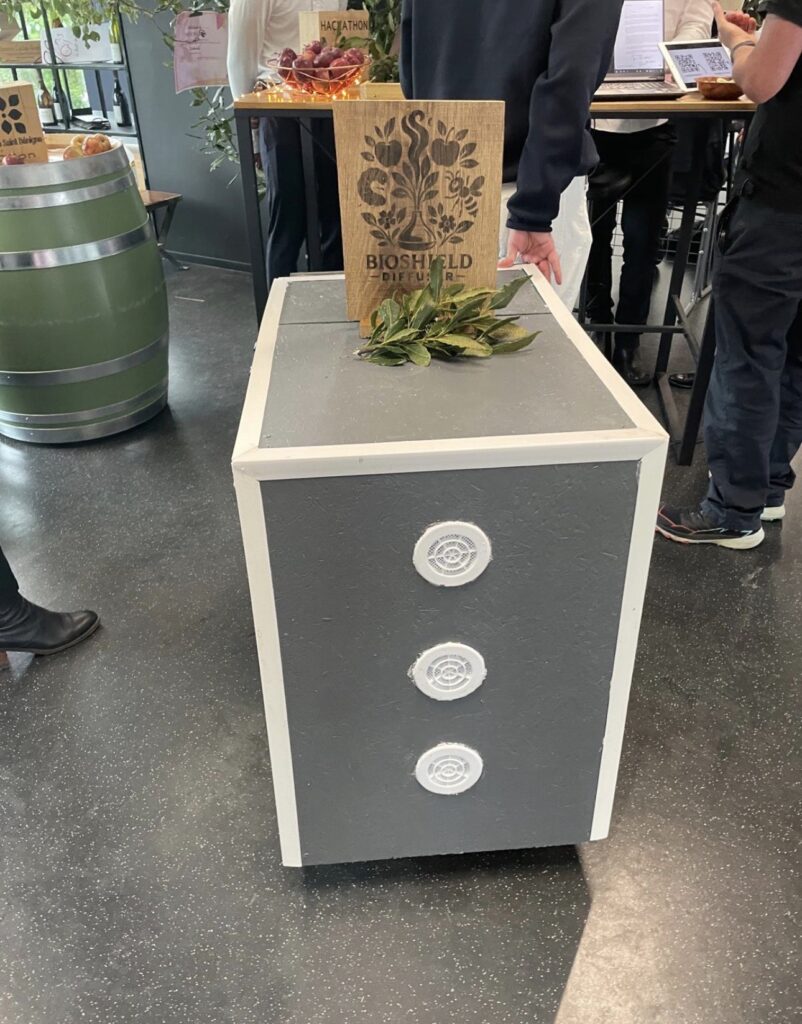 BioShield : quand des étudiants dijonnais réinventent la protection des cultures