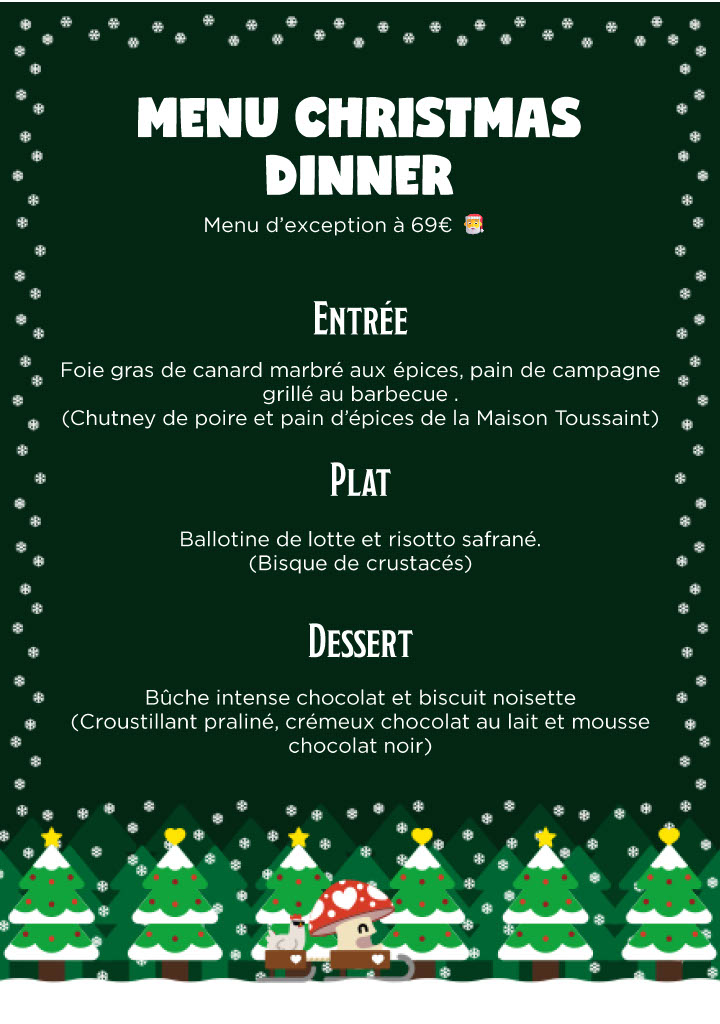 Célébrez les fêtes de fin d'année au Mama Shelter