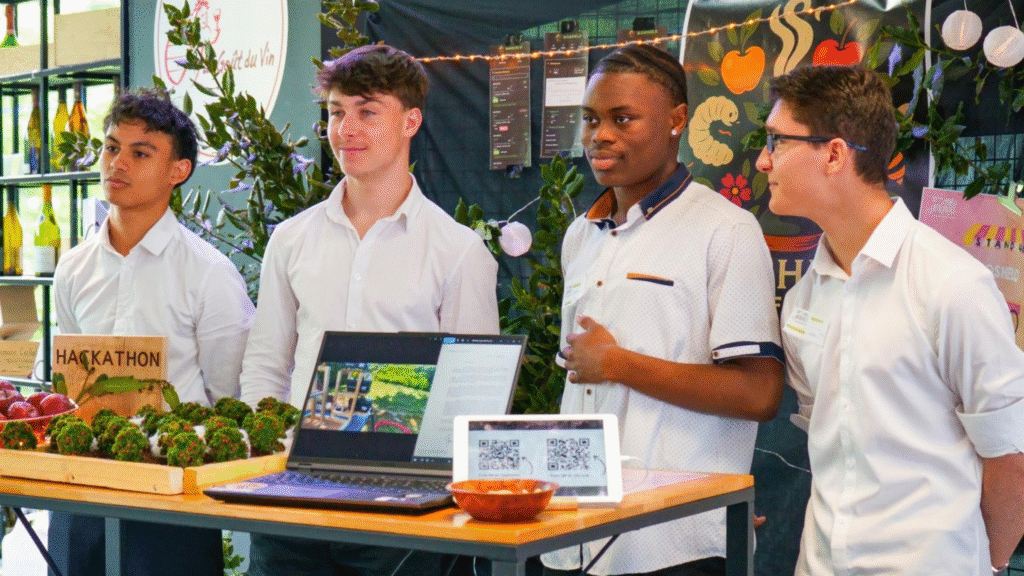 BioShield : quand des étudiants dijonnais réinventent la protection des cultures