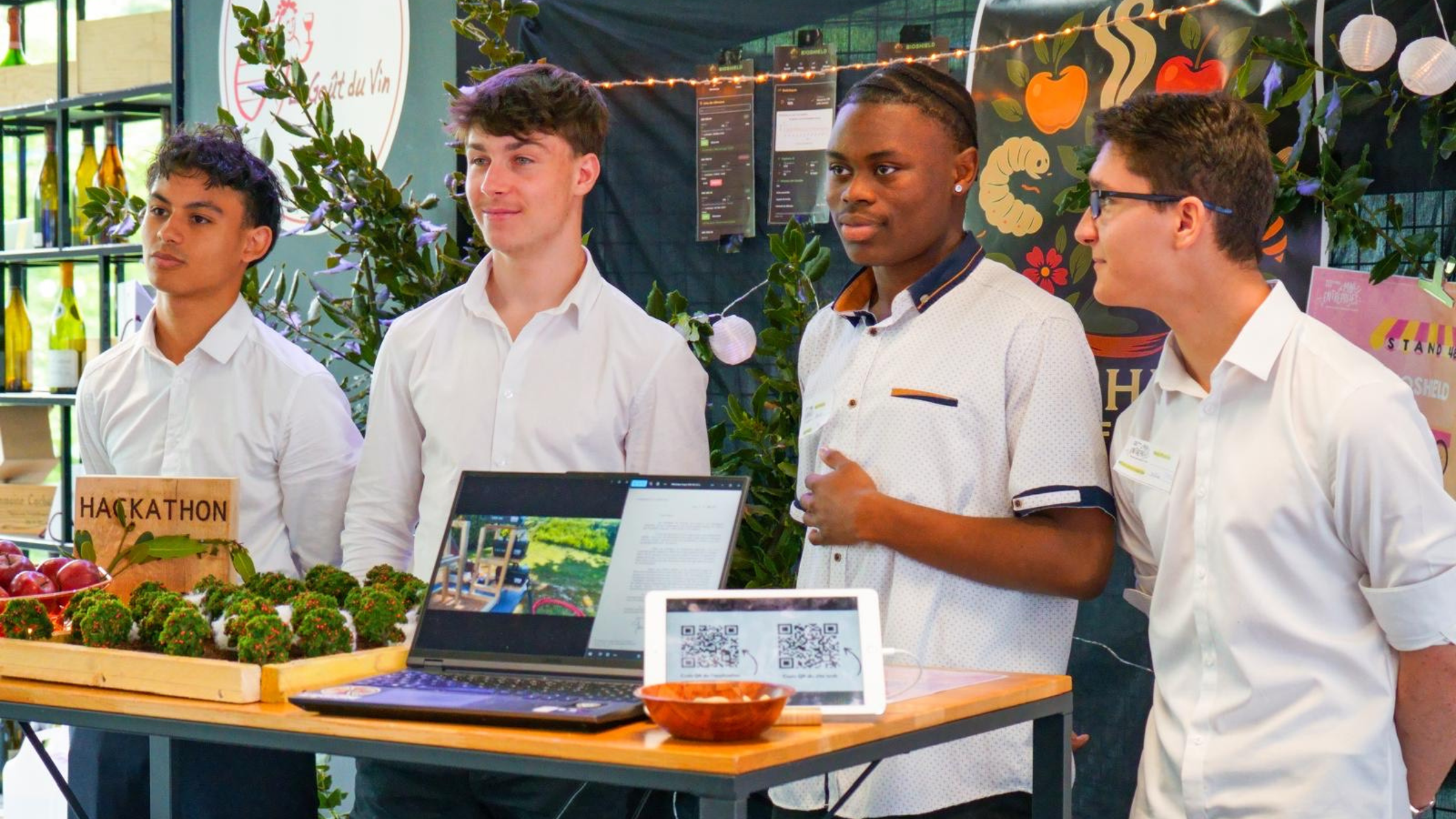 BioShield : quand des étudiants dijonnais réinventent la protection des cultures