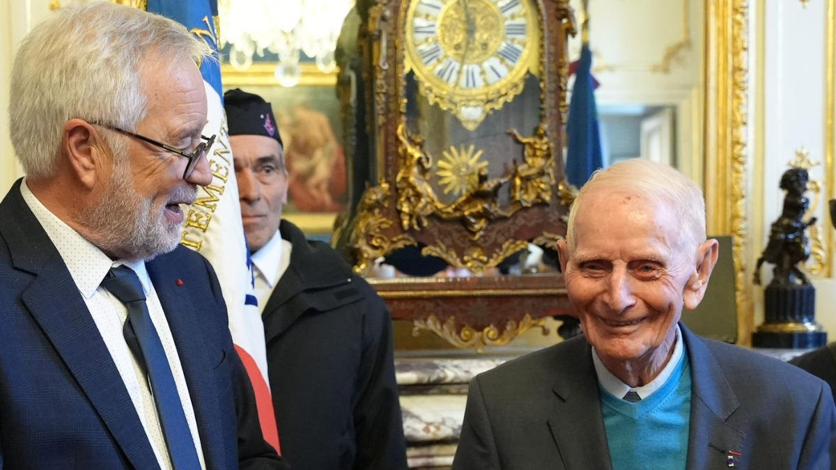 Décès d’Henri Mosson, survivant des camps nazis et témoin dijonnais