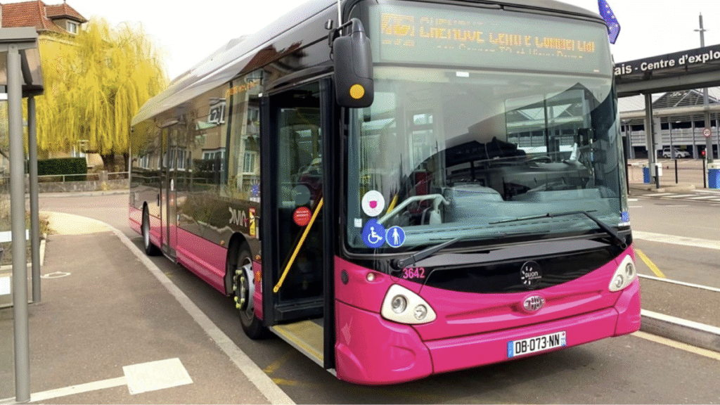 Divia : modification du tracé de la ligne F42