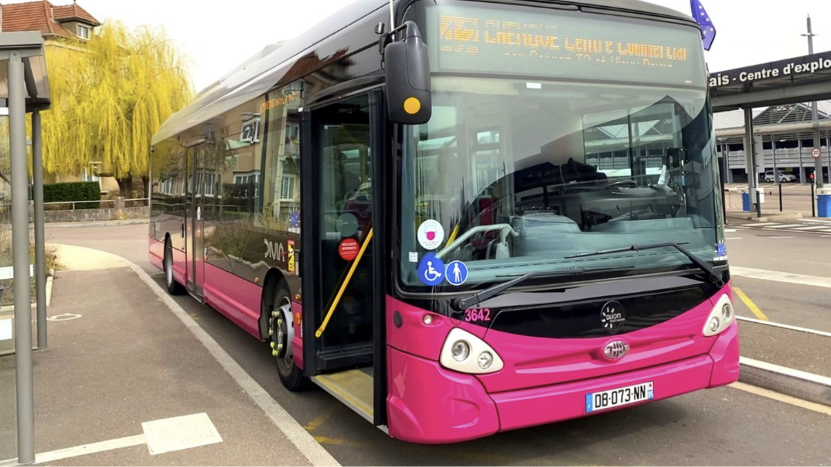 Divia : modification du tracé de la ligne F42