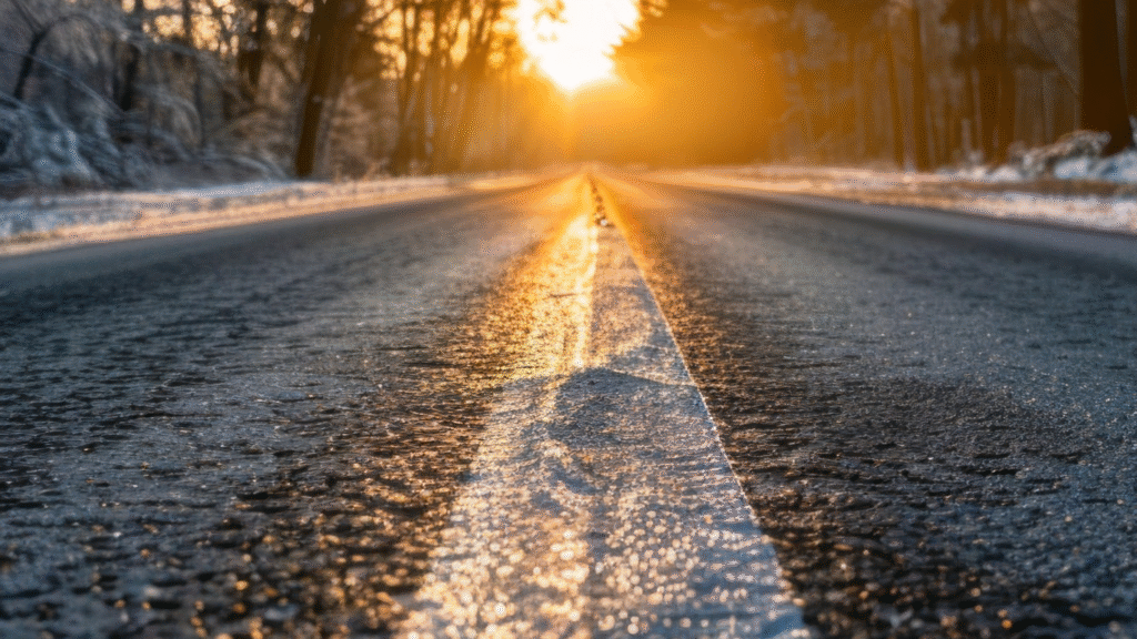 Grand froid en Côte-d’Or : des températures négatives et du verglas et des opérations de salage
