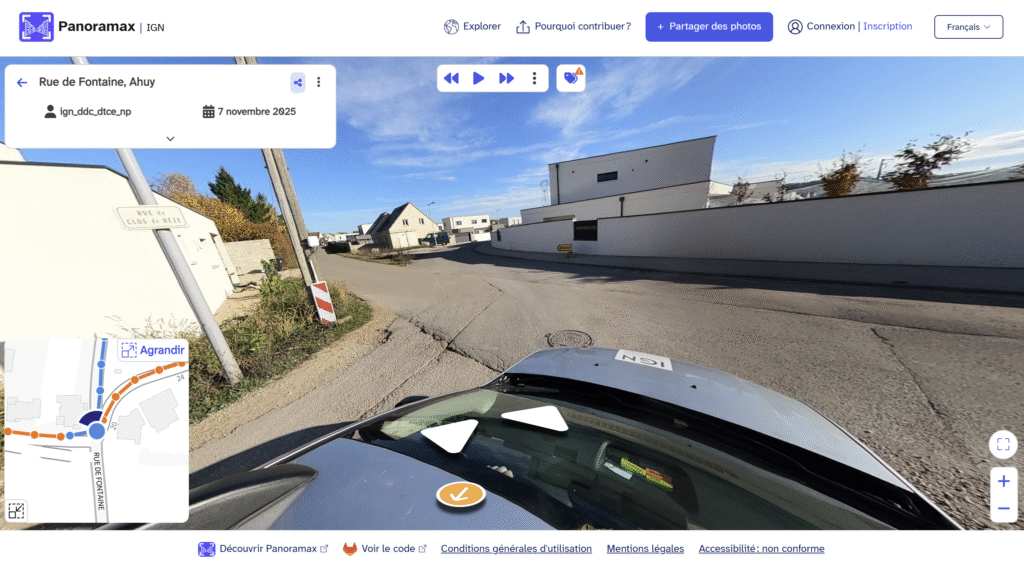Côte-d’Or Street : le département se dote de son propre Street View