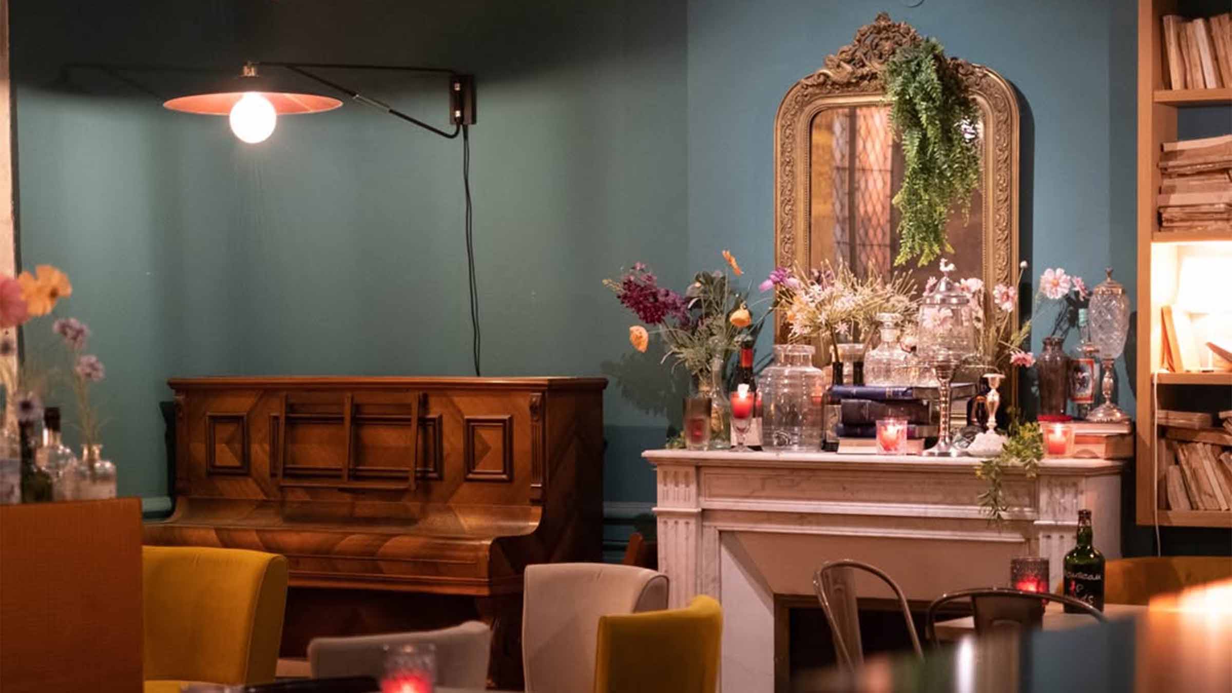 L'intérieur feutré de Monsieur Moutarde