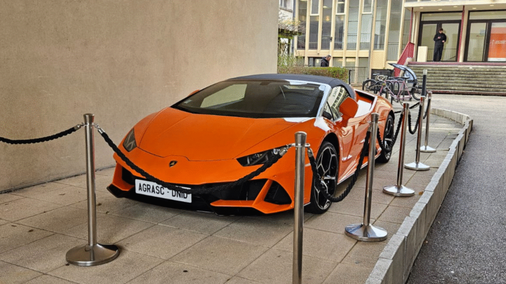 Une vente aux enchères hors du commun à Dijon