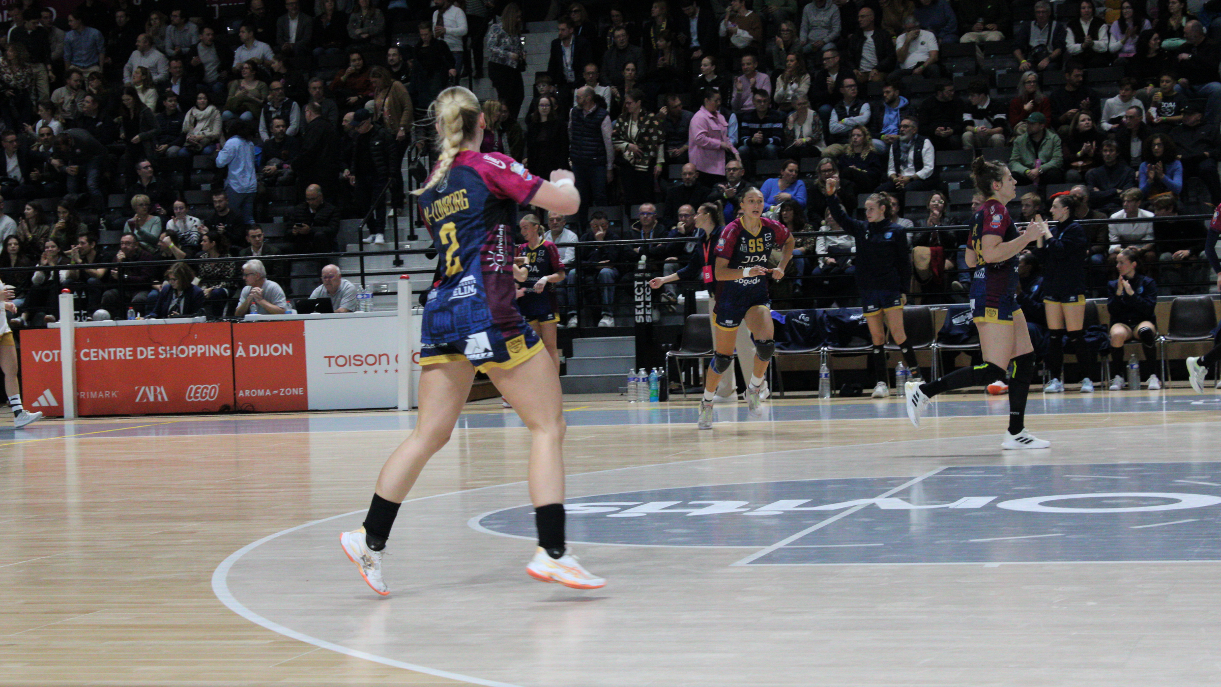 La JDA face au défi brestois : un match important