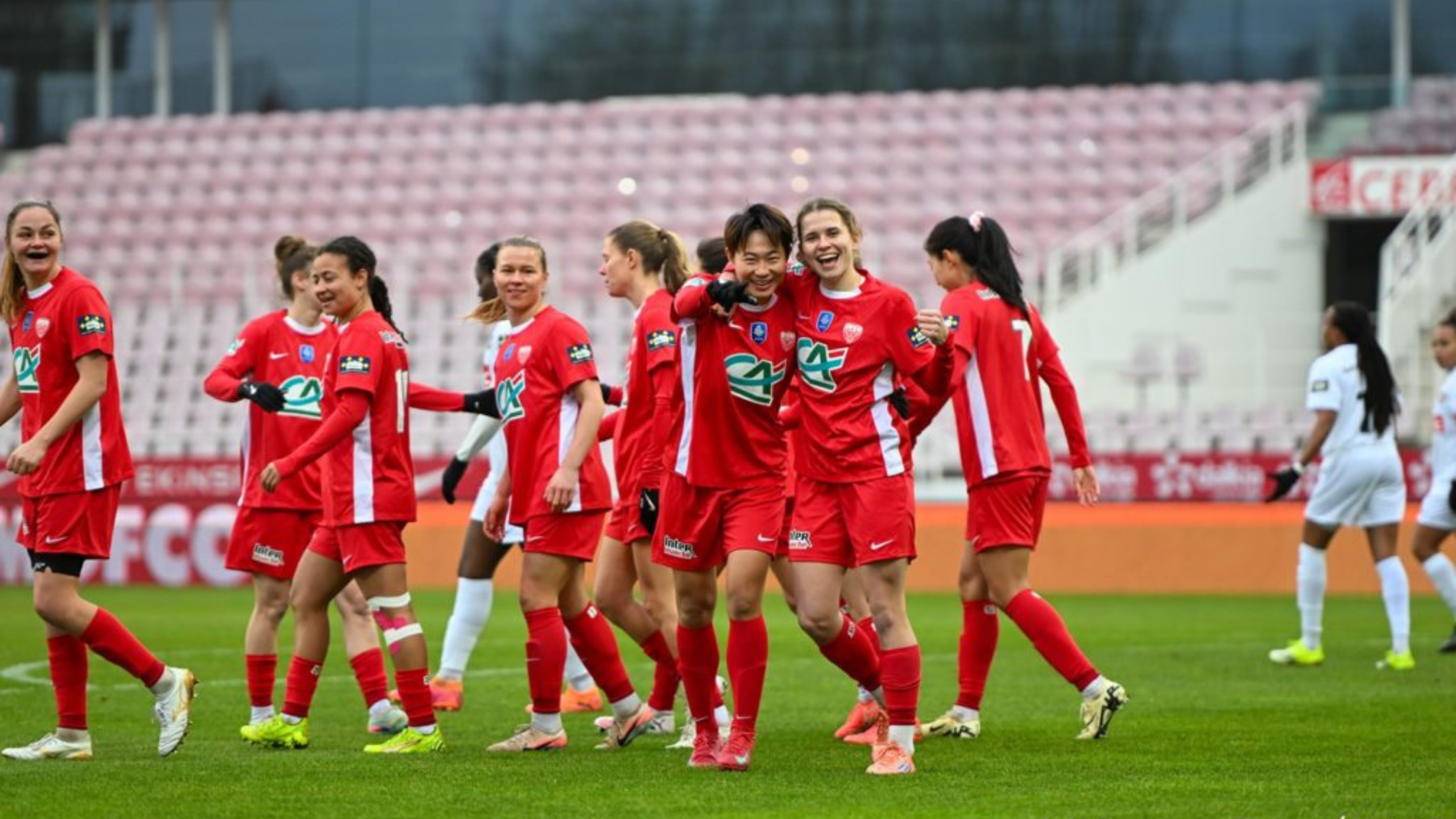 Le DFCO passe l’obstacle Fleury