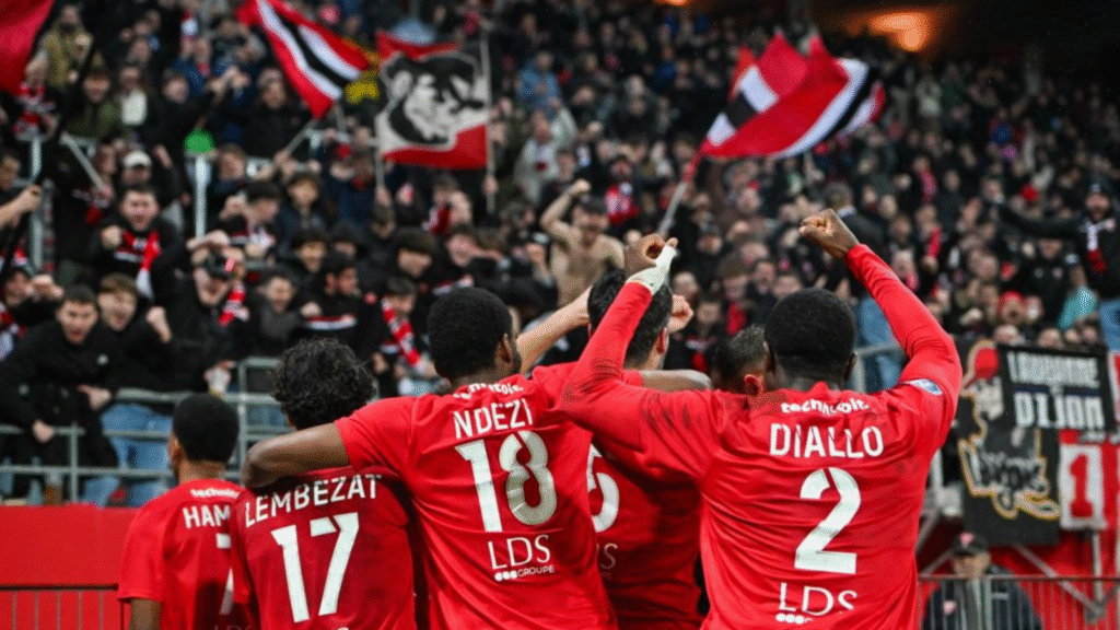 Le DFCO reçoit Saint-Brieuc avec l’objectif de rester invaincu à domicile