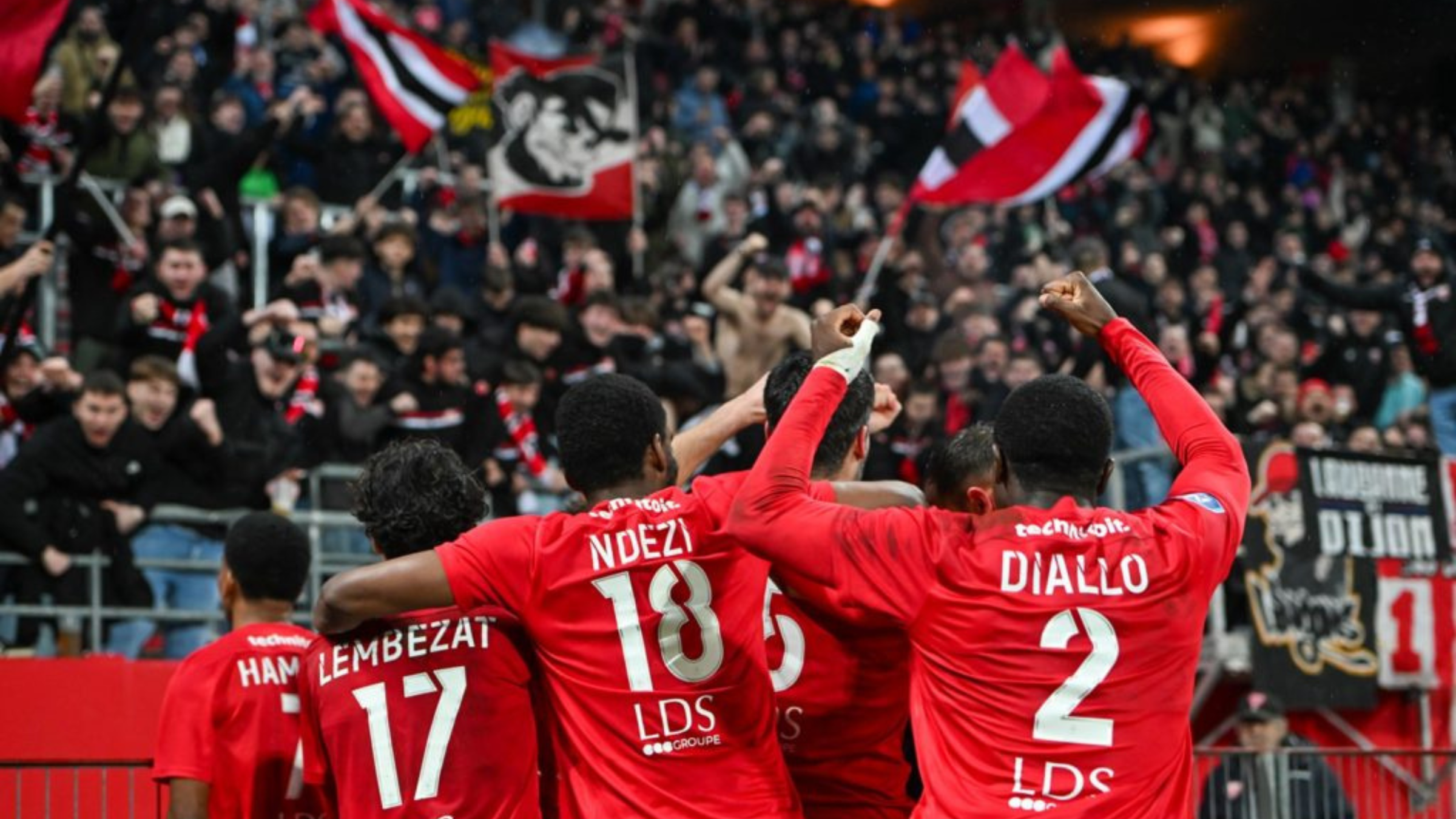 Le DFCO reçoit Saint-Brieuc avec l’objectif de rester invaincu à domicile