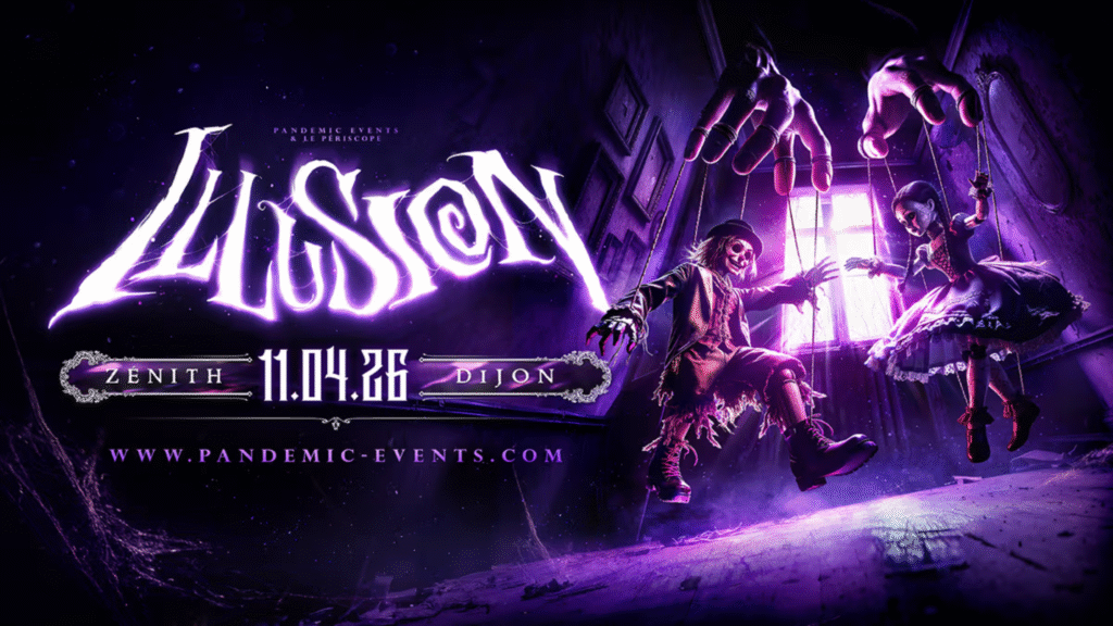 La soirée techno ILLUSION change de date et de lieu