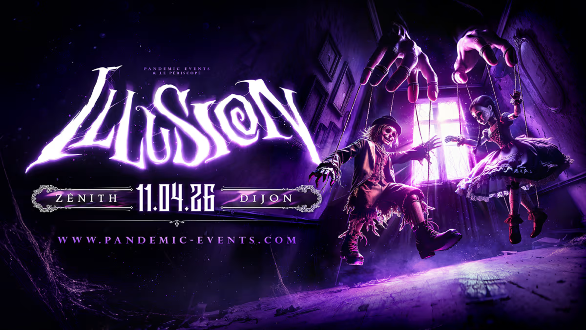 La soirée techno ILLUSION change de date et de lieu