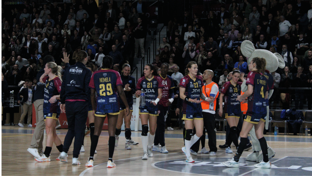 La JDA termine fort la phase aller