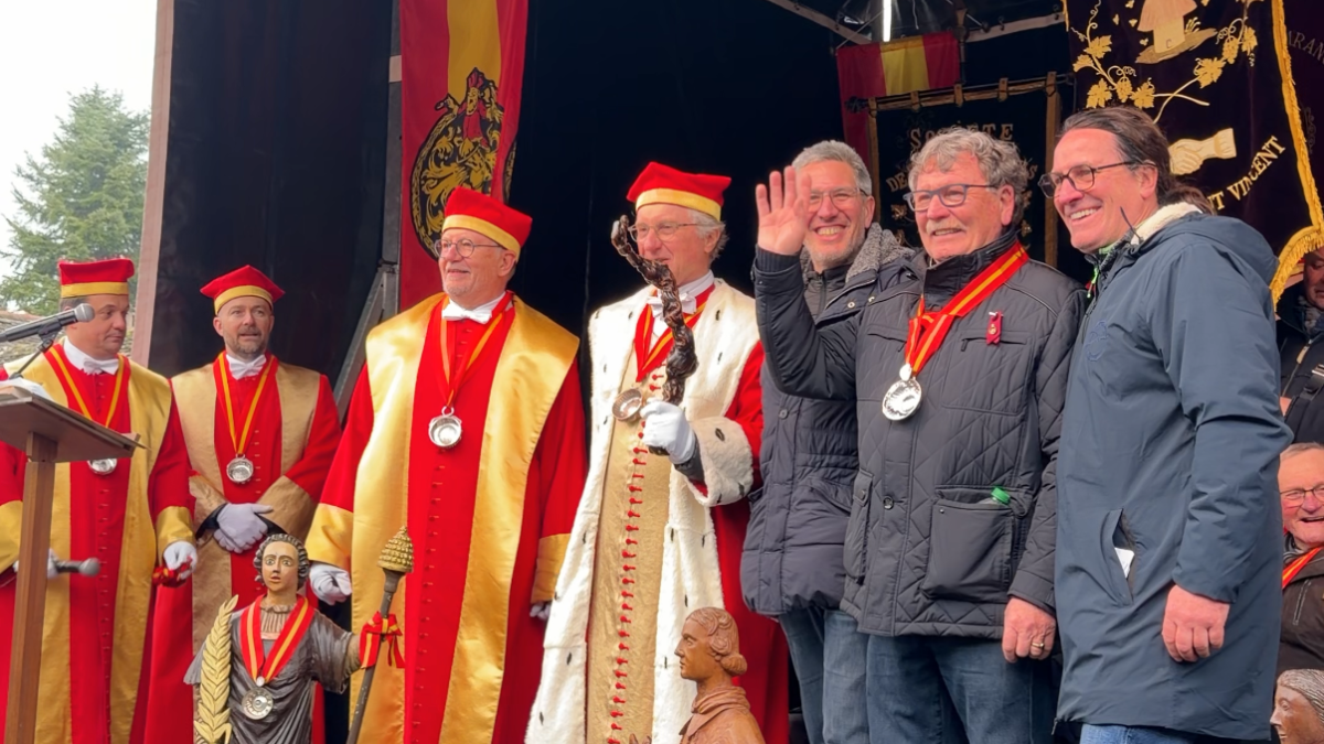 Découvrez le lieu et la date de la Saint-Vincent Tournante 2027