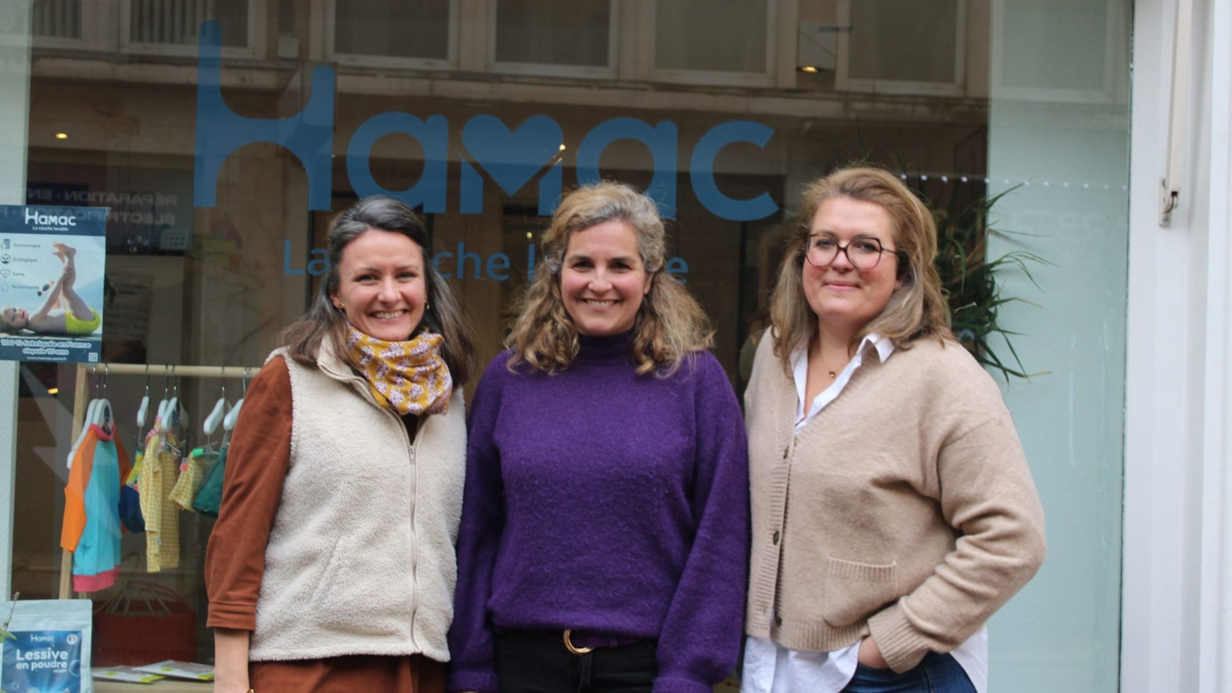 Couches lavables Hamac : le pari de trois entrepreneuses pour bébé et la planète