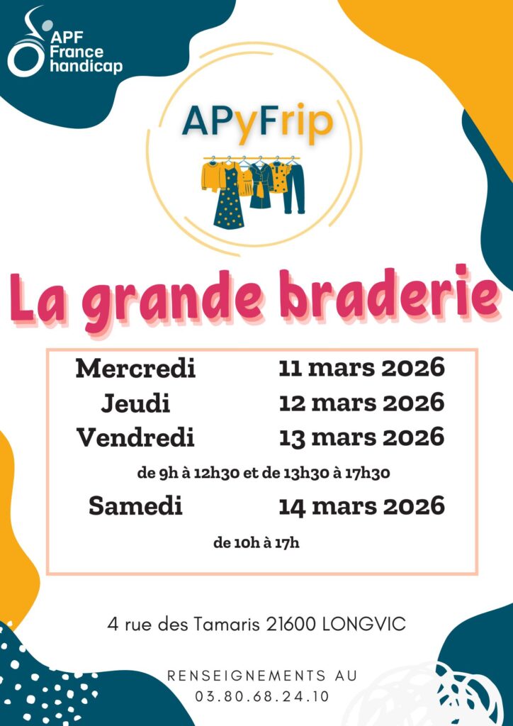 « ApyFrip  La grande Braderie » à Longvic 