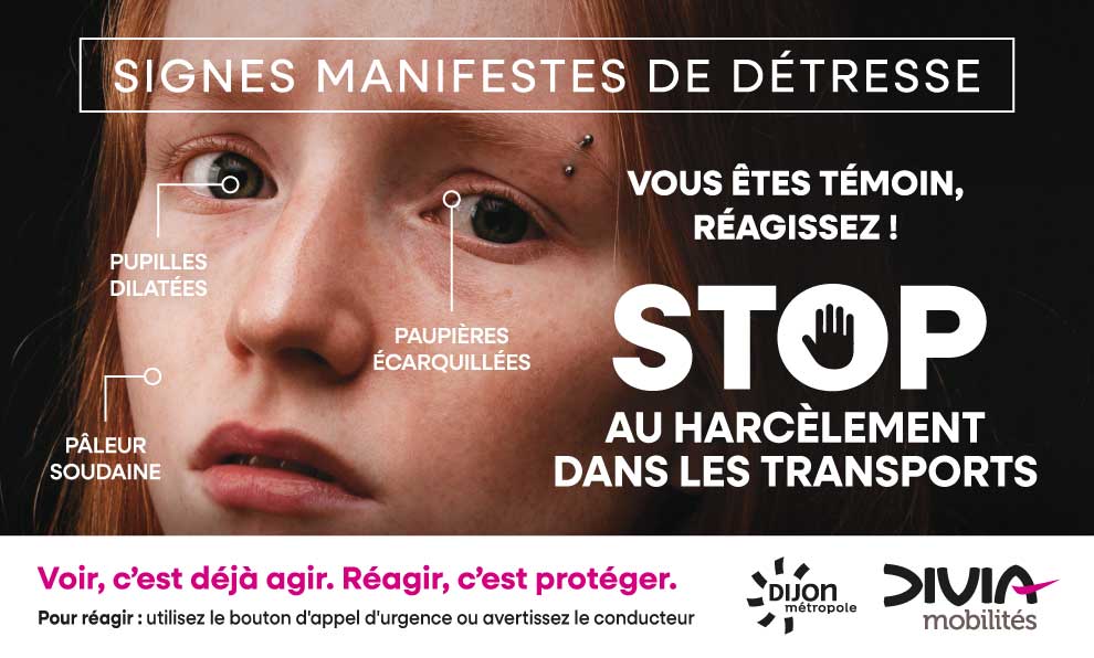 DiviaMobilités lance une campagne pour renforcer la sécurité des femmes dans les transports