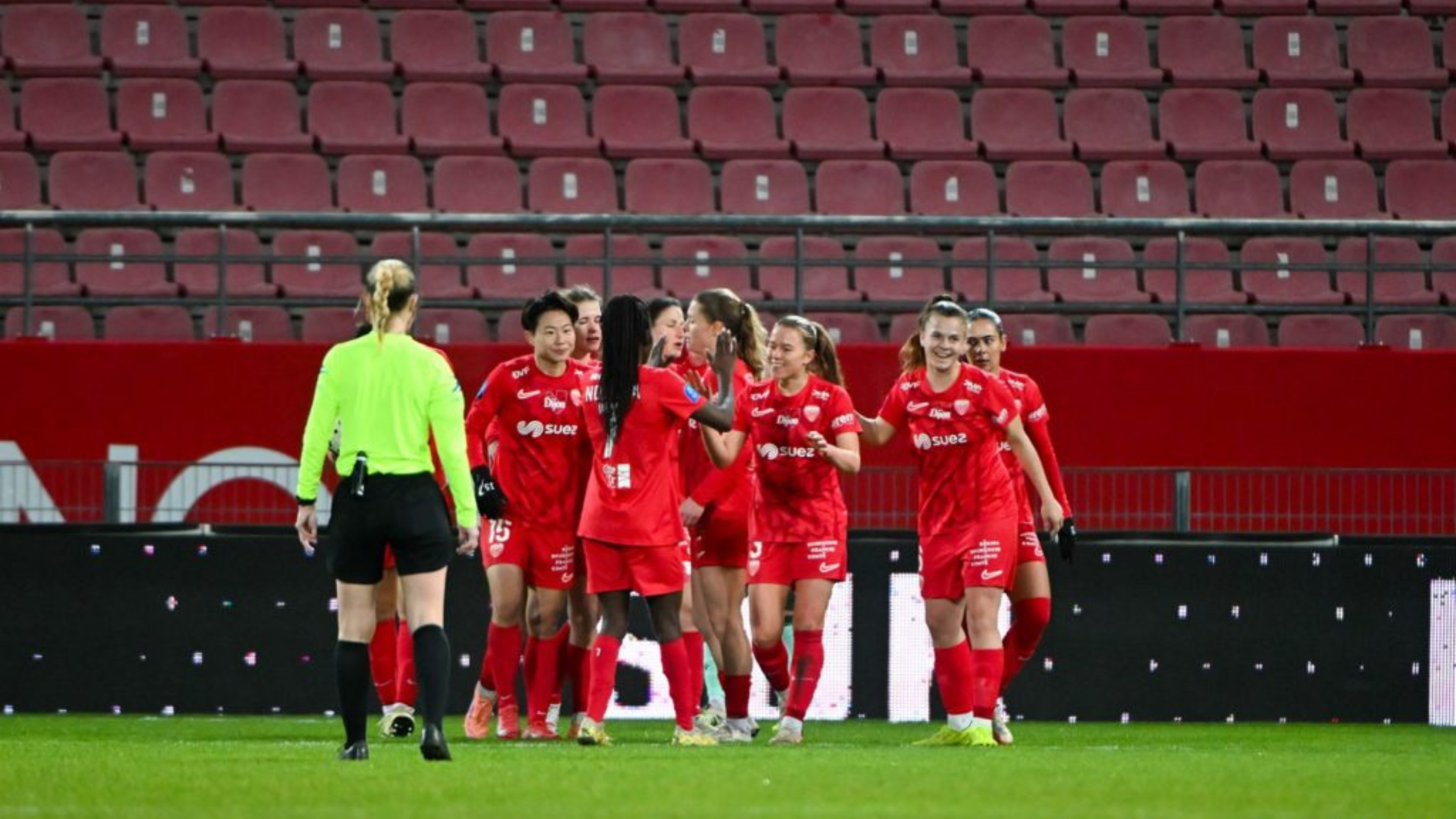 LFFP : renversantes, les Dijonnaises s’invitent dans le dernier carré