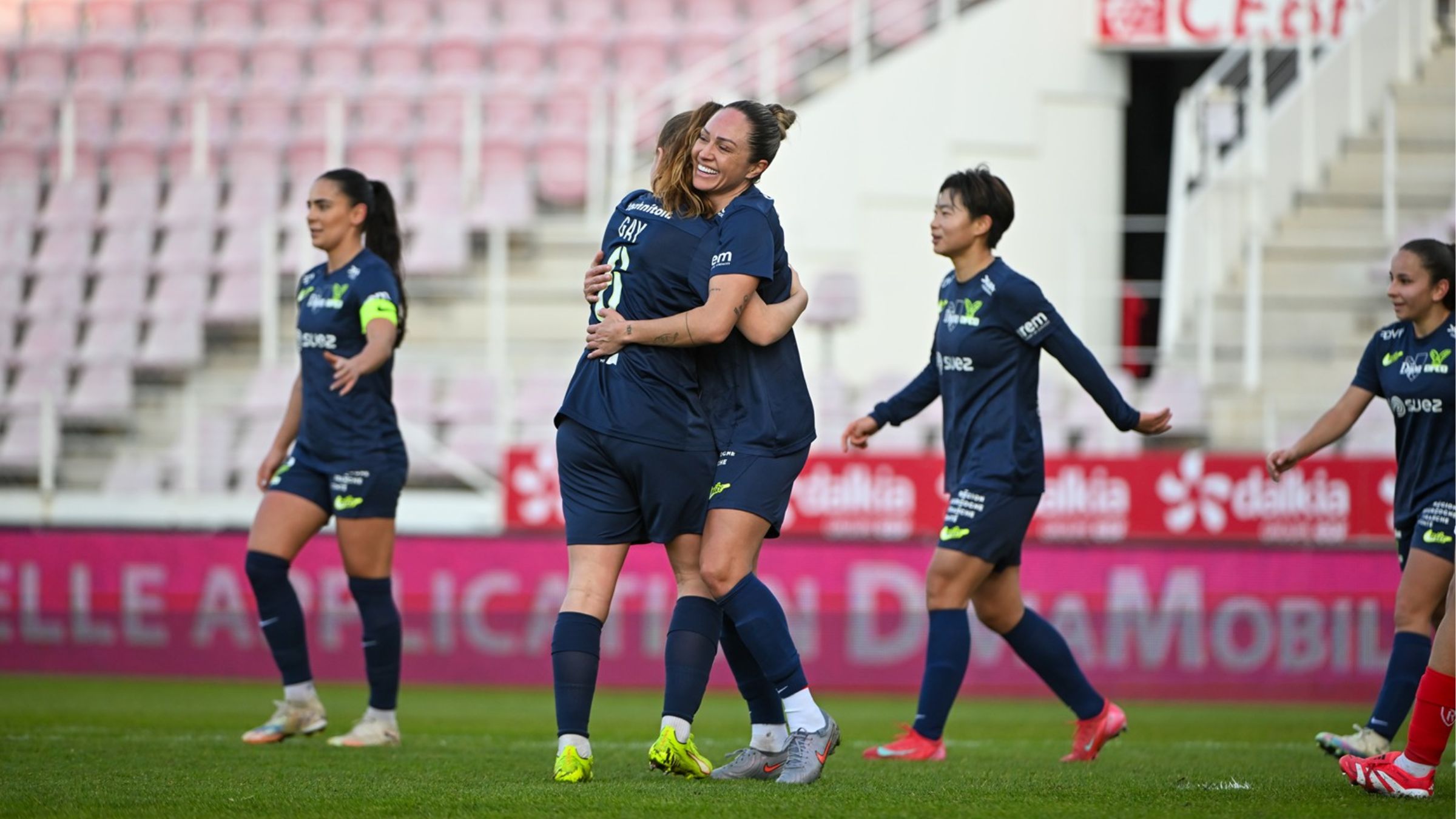 Coupe de France féminine : un choc de prestige attend le DFCO