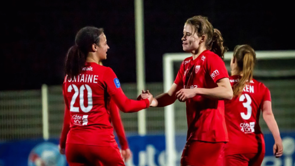 Le DFCO s’impose largement à Strasbourg et prend sa revanche