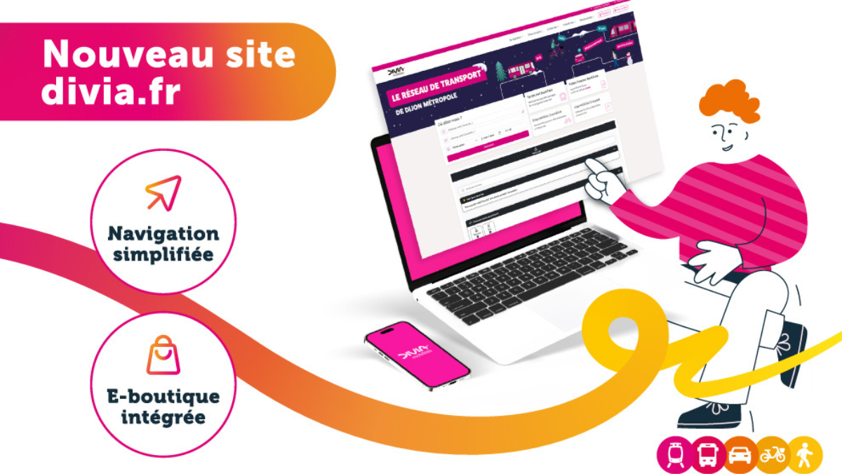 Le site DiviaMobilités fait peau neuve !