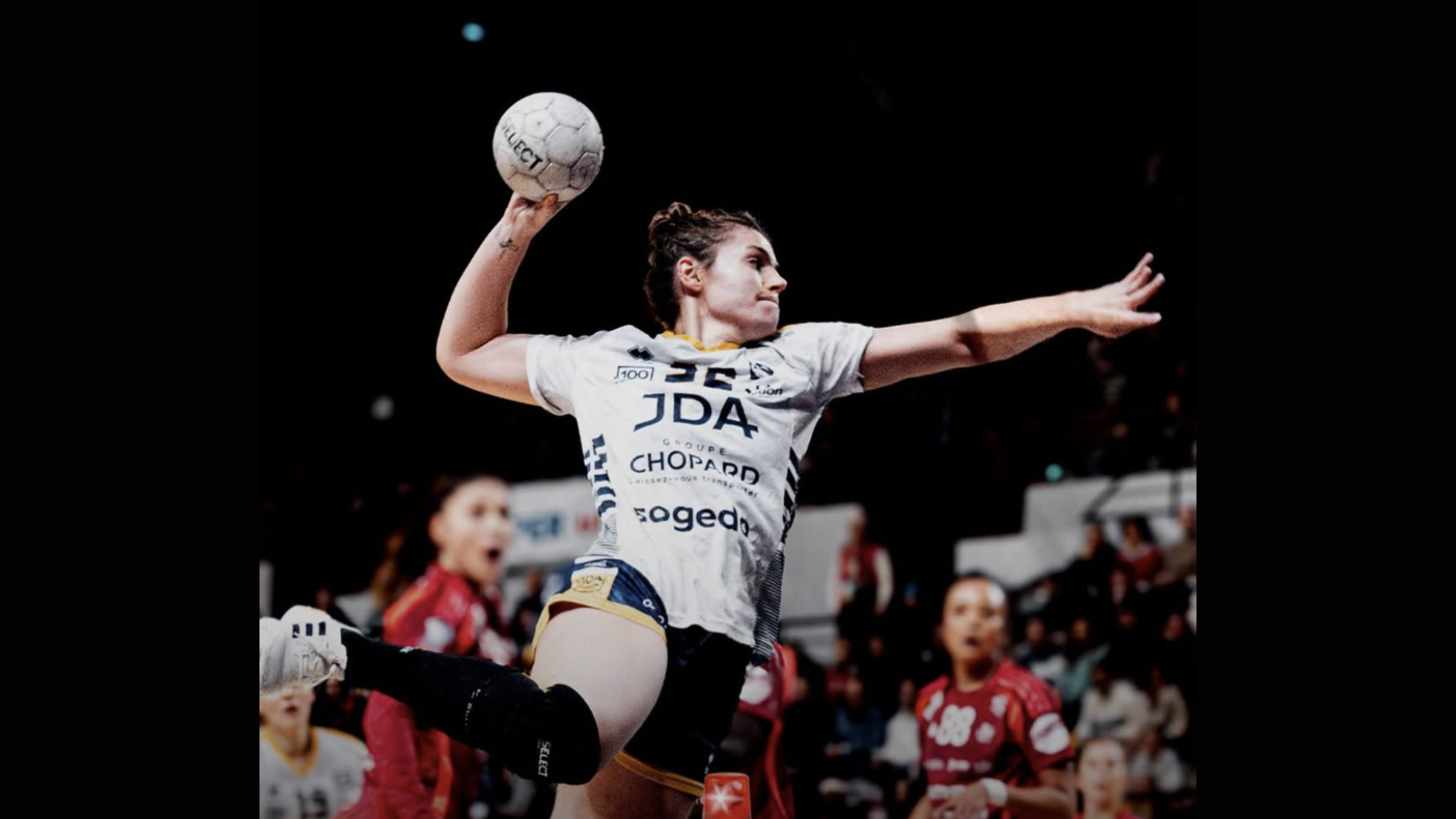 JDA Handball : Sarah Valero absente au moins trois mois