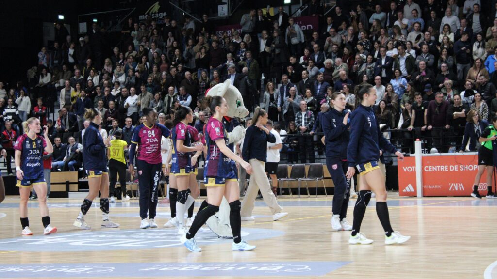 La JDA confirme sa montée en puissance en D1 féminine