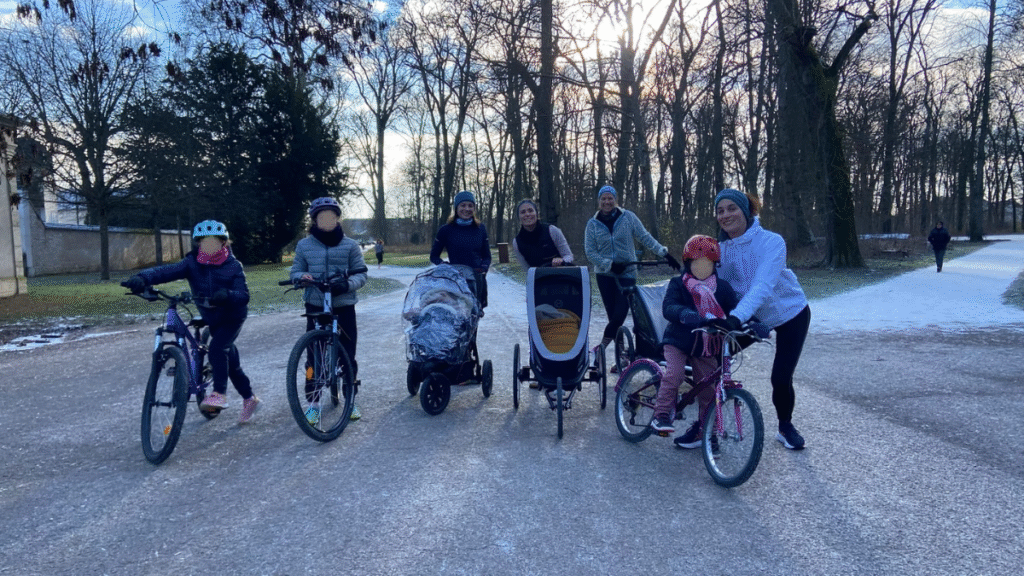 Courir alors qu’on a des enfants ? Une solution : le Mama Running Club
