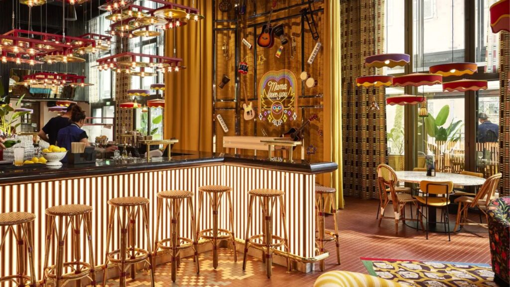 Direction le Mama Shelter pour vivre le tournois des 6 nations