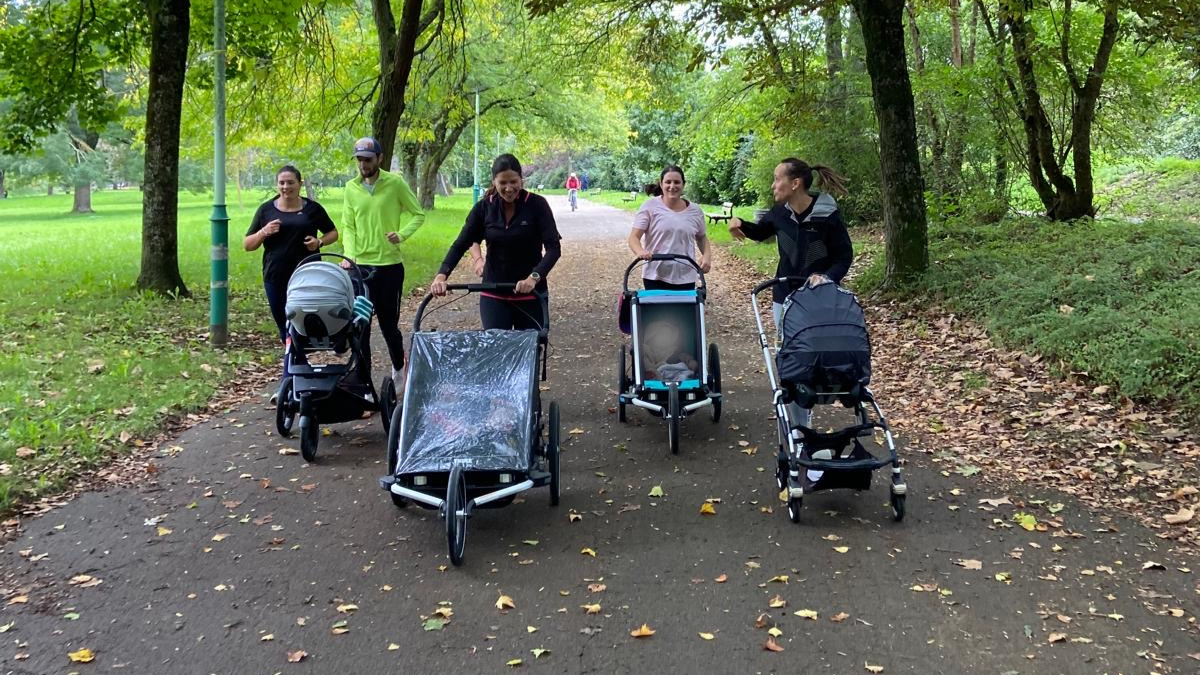 Courir alors qu’on a des enfants ? Une solution : le Mama Running Club