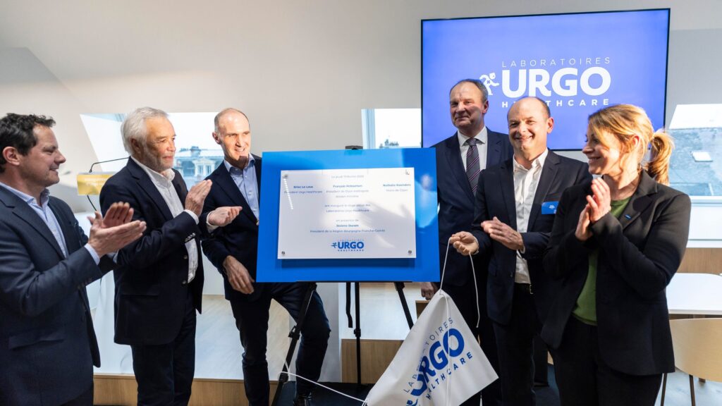 URGO installe le siège de sa division Healthcare au centre Dauphine