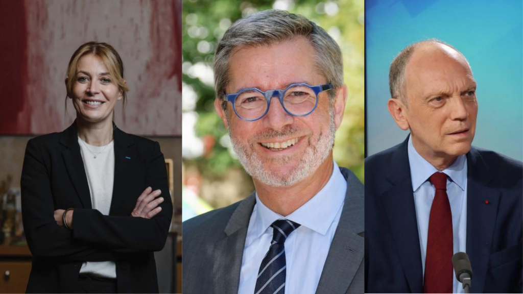 Koenders, Bichot et Coudert au second tour des municipales