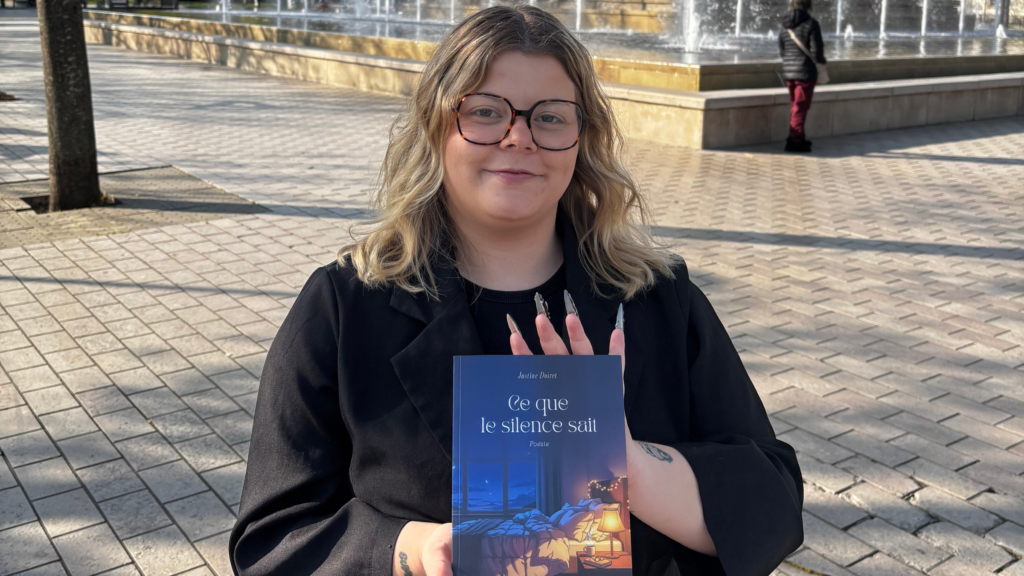 Une Dijonnaise publie un premier recueil de poésie sur la santé mentale