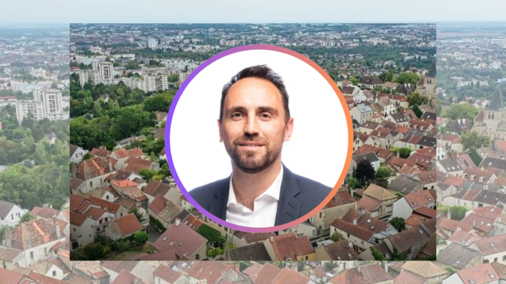 Adrien Guené est élu maire de Talant