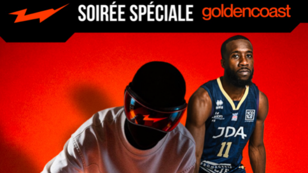 Le Golden Coast s'invite au match de la JDA