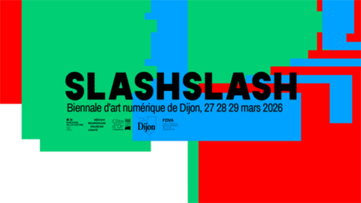 SLASH SLASH : le premier festival dédié à la création numérique à Dijon