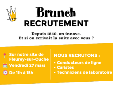 Reine de Dijon : un brunch pour recruter