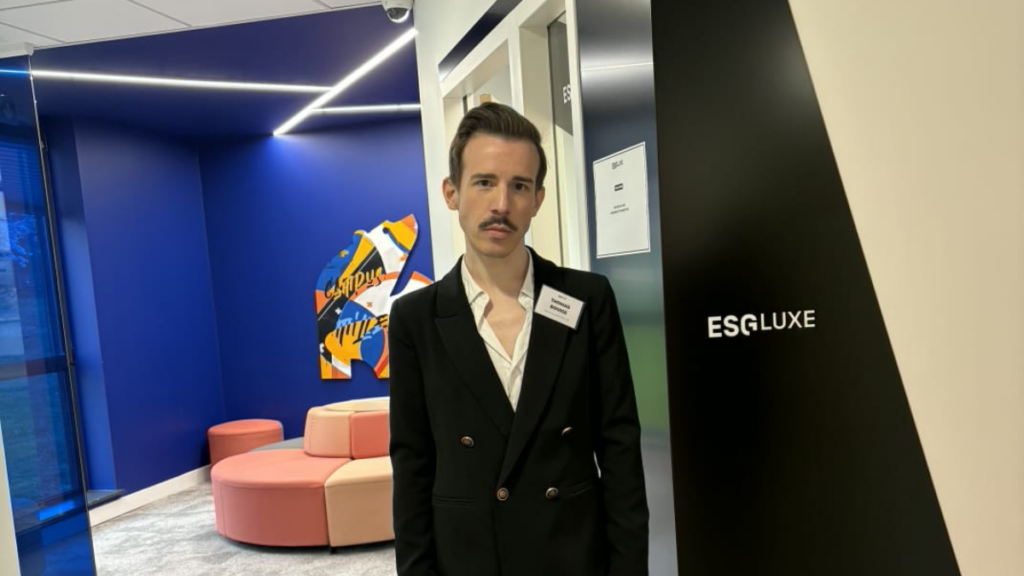 Qui est Thomas Bouige, le responsable de l'ESG Luxe Dijon ?