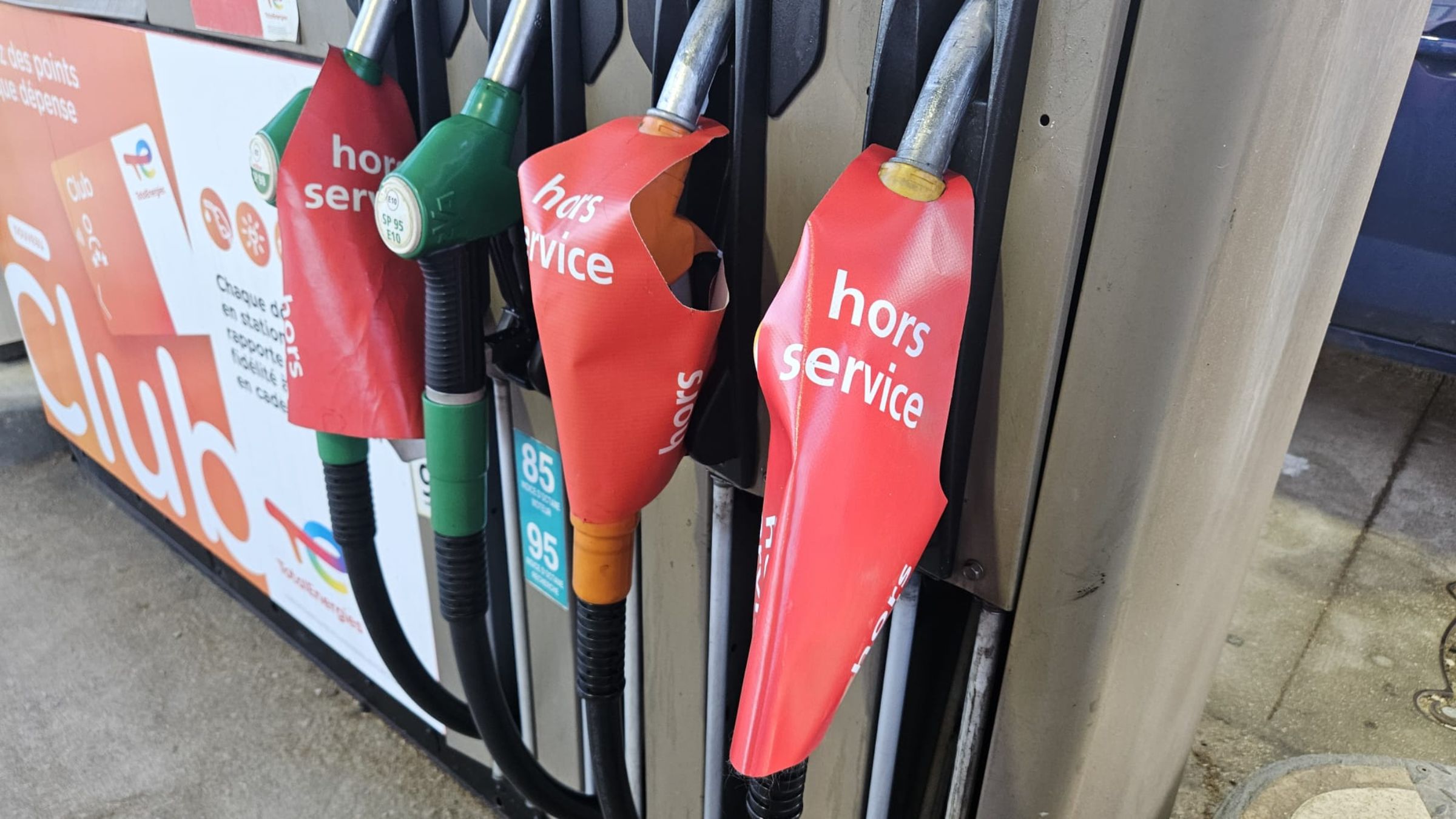 Carburant : une amélioration progressive après le week-end de Pâques